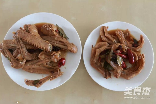 Braised Duck Wing Claw recipe