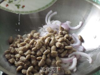 Beef Diced with Onion recipe