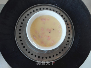 Antarctic Krill Steamed Egg recipe