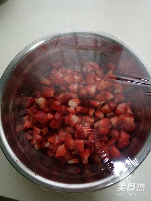 Strawberry Jam recipe