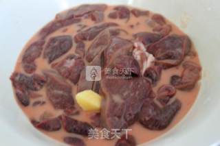 Stir-fried Pork Liver with Leek recipe