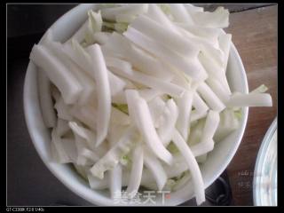 Frozen Tofu with Cabbage--the First Choice for Healthy Vegetable in Winter recipe