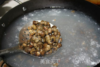 Delicious Spicy Fried Escargot recipe