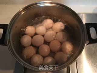 Brown Sugar Tea Egg recipe