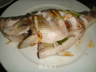 Spicy Sea Bass recipe