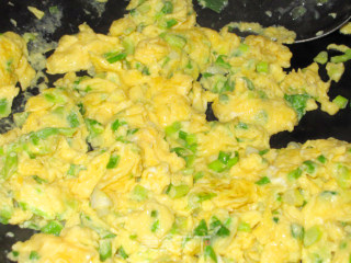[recipe Exchange Gift]—scrambled Eggs with Chives recipe