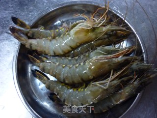 Puff Pastry Grilled Prawns recipe