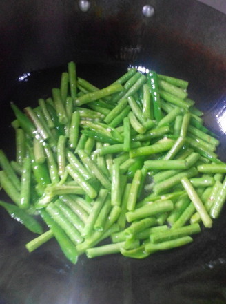 Vegetarian Fried Beans recipe