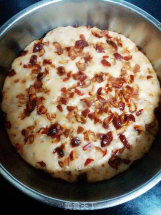 Walnut Hair Cake recipe