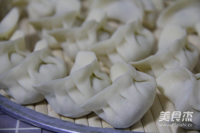 Beef Garlic Dumplings recipe