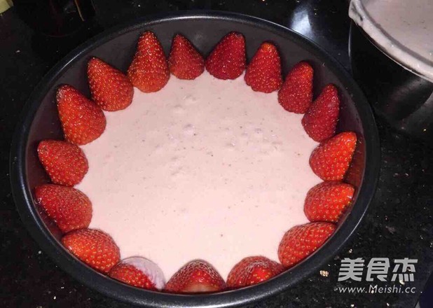 Strawberry Mousse recipe