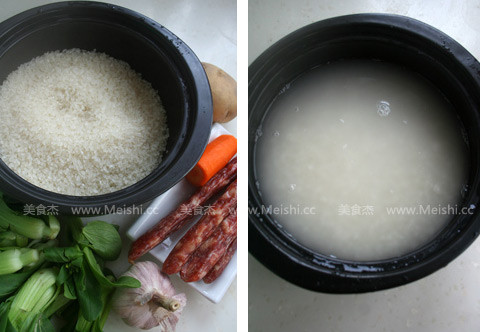 Lame Claypot Rice recipe