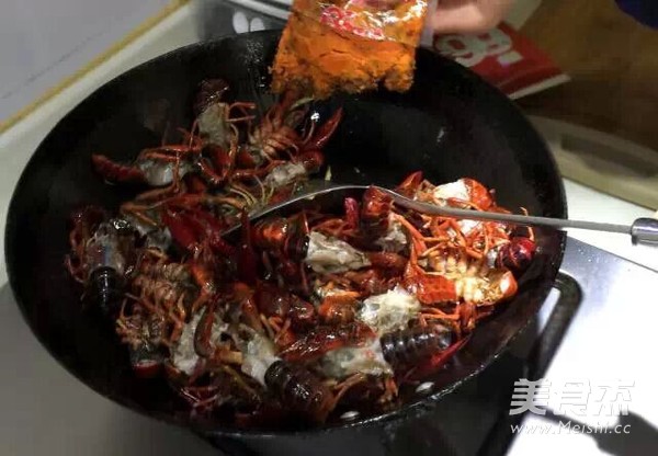 Spicy Crayfish recipe