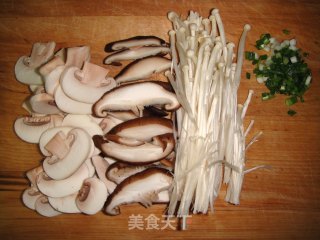 Japanese Mushroom Rice recipe
