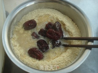 Jujube Wotou recipe