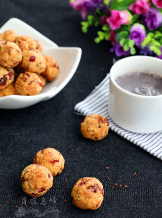 Cranberry Coconut Yolk Ball recipe