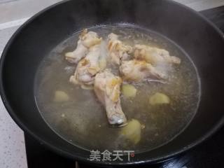 Beer Chicken Wing Root recipe