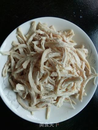 Cumin Chicken Shreds recipe