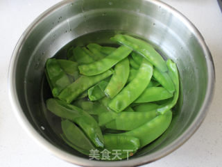 Snow Pea Salad recipe