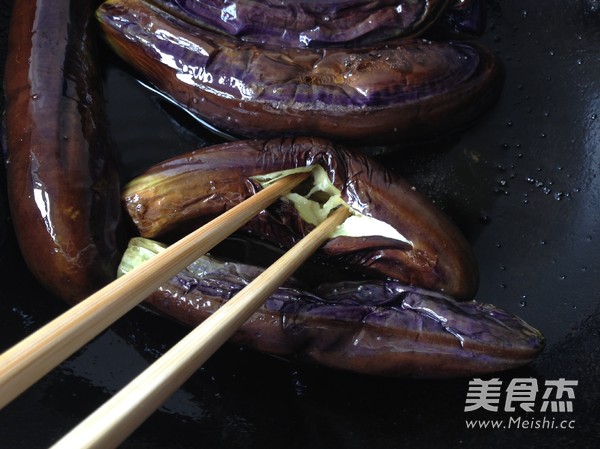 Braised Eggplant in Oil recipe