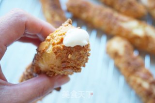 Crispy French Puffs recipe