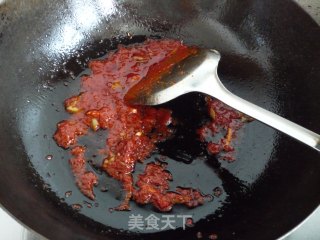 Diced Chicken in Tomato Sauce recipe