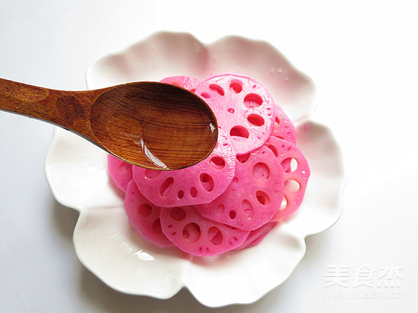 Lemon Rouge Lotus Root recipe