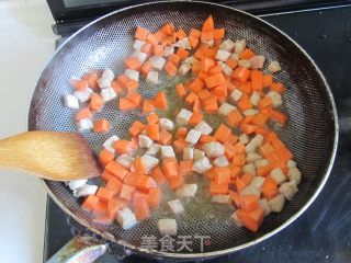 Stir-fried Multigrain Cat Ears recipe