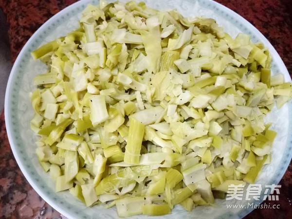 Braised Rice with Bamboo Shoots recipe