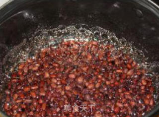 Coconut Milk Red Bean Cake recipe