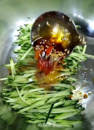 Shredded Cucumber recipe