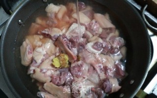 Sour Radish Konjac Duck recipe