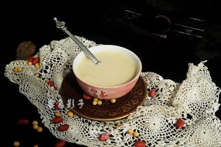 Thick Soybean Peanut Soy Milk recipe