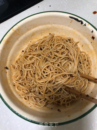 Double Flavor Cold Noodles recipe