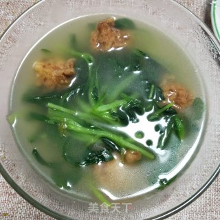 Chicken and Vegetable Meatball Soup recipe