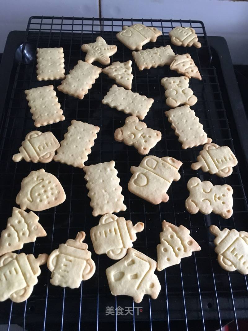 Butter Shaped Biscuits recipe