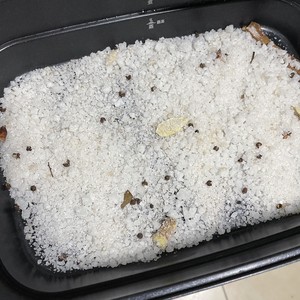 Family Version Salt-baked Seafood (applicable to Crab, Abalone, Snails and Shrimp) recipe
