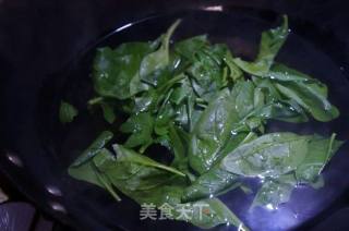 Spinach Toast recipe