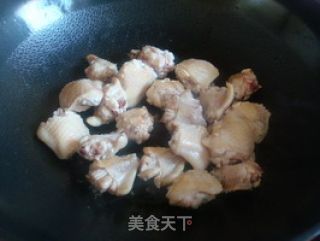 Chestnut Roasted Chicken Wings recipe