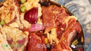 #aca烤明星大赛#---roasted Pork Ribs recipe