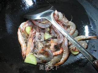 Braised Kewei Shrimp recipe