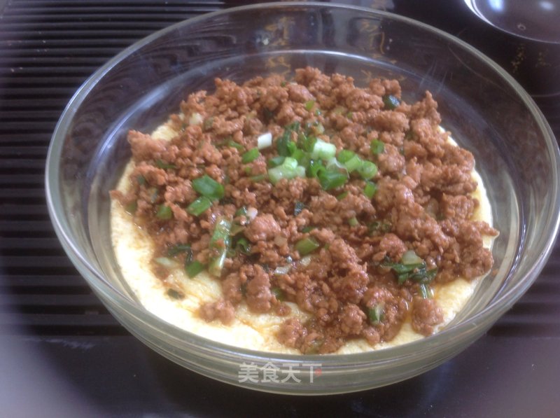 Steamed Custard recipe