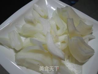 Fried Pork with Onion recipe