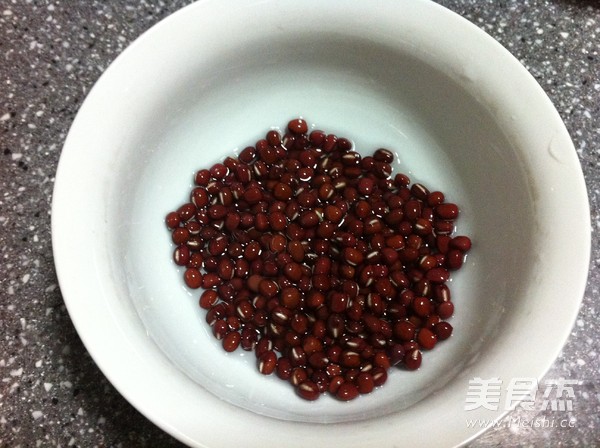 Rice and Red Bean Congee recipe