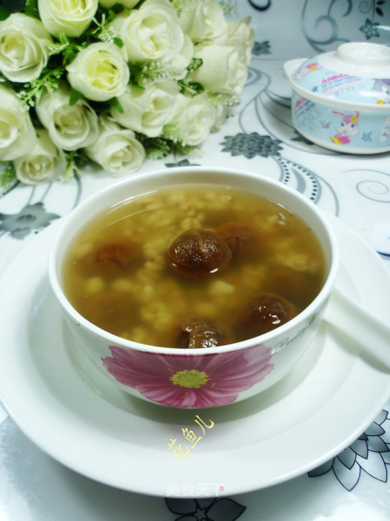 Barley Soup with Longan recipe