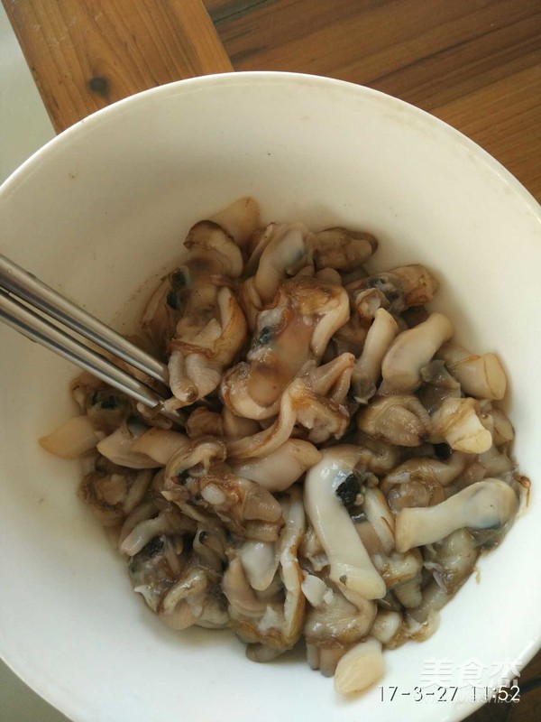 Razor Clam recipe