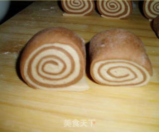 Milk Tea Cocoa Bun Rolls recipe