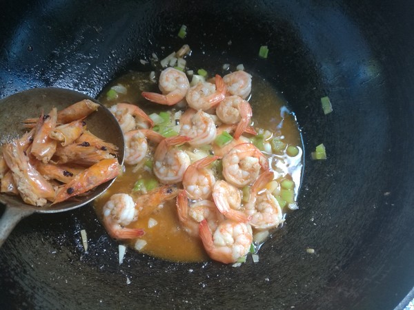 Nutritious and Delicious Shrimp Tofu Can be Made in The Microwave recipe