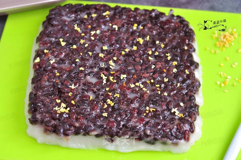 Red Bean Rice Cake recipe