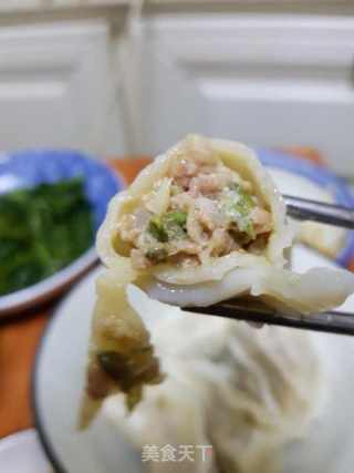 Sophora Pork Dumplings recipe